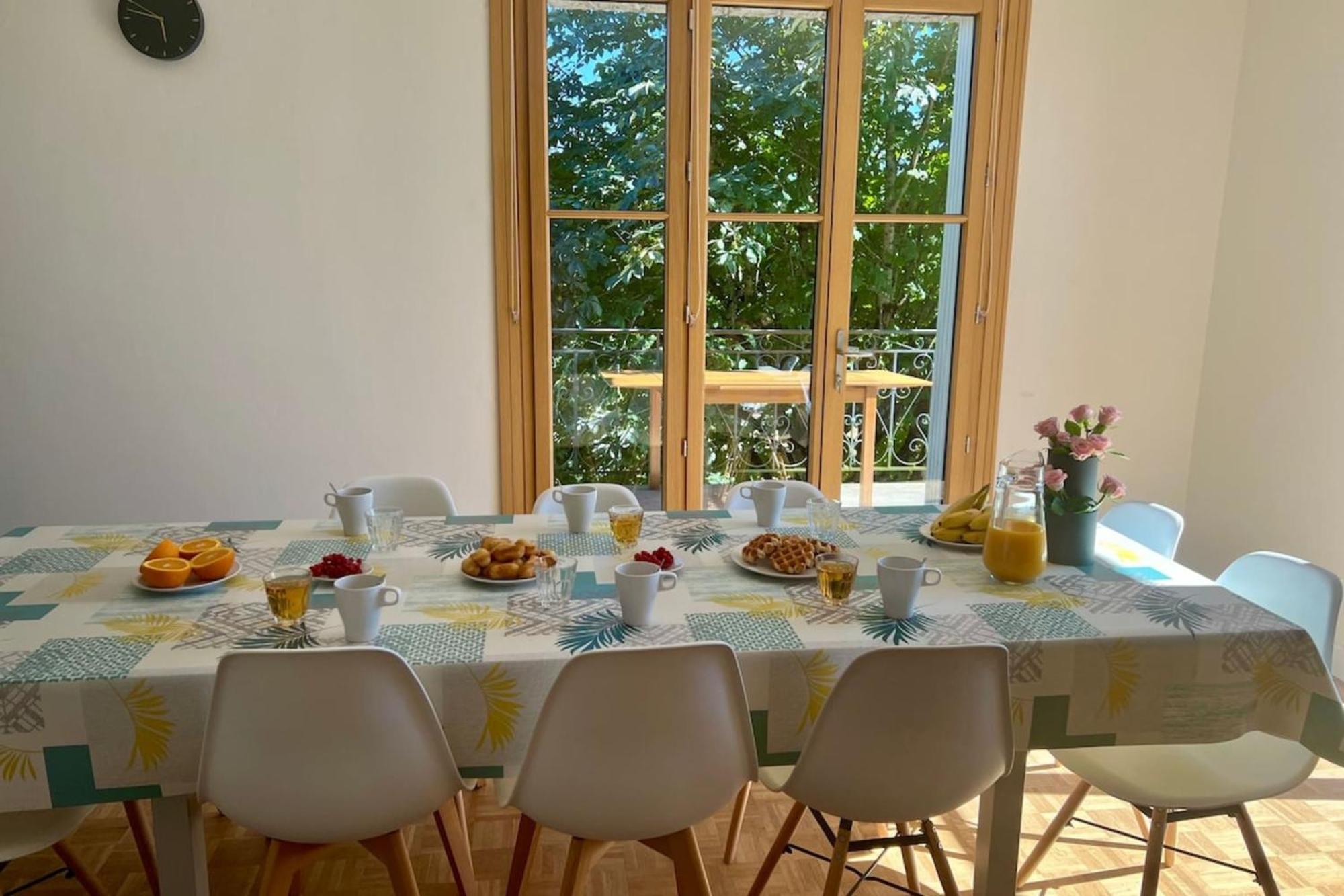 Villa La Baronnie - 11 Pers - Proche Brive -Jardin Ussac Dış mekan fotoğraf