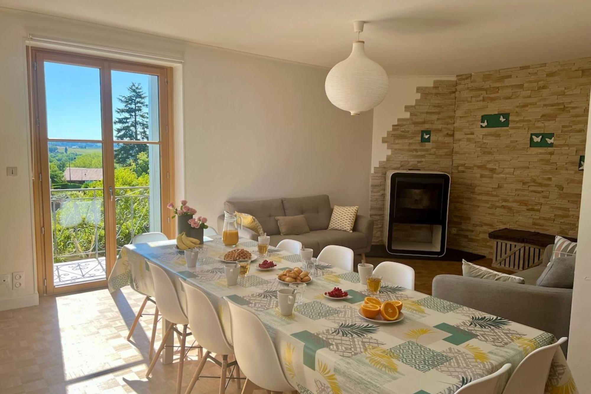 Villa La Baronnie - 11 Pers - Proche Brive -Jardin Ussac Dış mekan fotoğraf